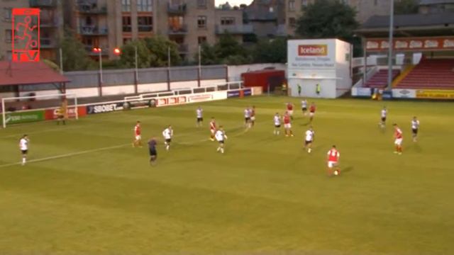 Goal: Padraig Finnerty (vs Dundalk 03/08/2016) смотреть онлайн