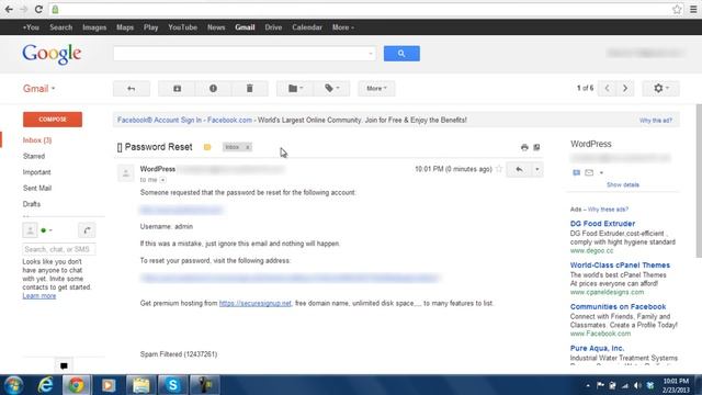 How to Recover Lost Wordpress Admin Password смотреть онлайн