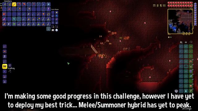 Can You Beat Terraria? (1.4.2 Hybrid Melee & Summoner Showcase, April Fools 2021) смотреть онлайн