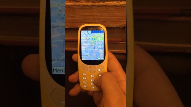 NOKIA 3310 (2017) + Google Maps смотреть онлайн