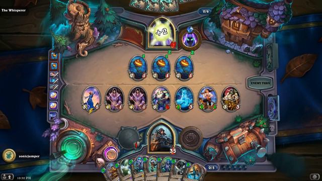 HearthStone - Monster Hunt Tracker + Echoes of the Witchwood passive + 2 Sticky Fingers смотреть онлайн
