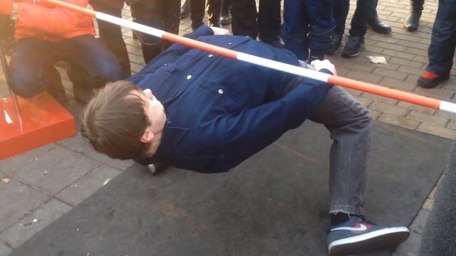 нереальный проход под низкой планкой смотреть онлайн