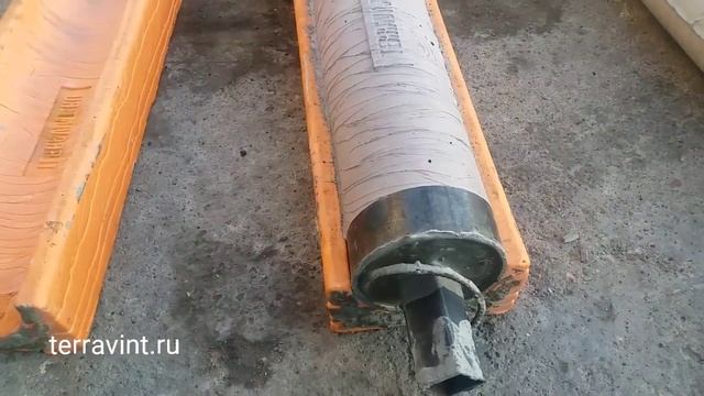 Бетонная винтовая опора по технологии terravint смотреть онлайн