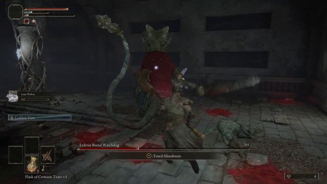 ELDEN RING™ Impaler's Catacombs boss Erdtree Burial Watchdog смотреть онлайн