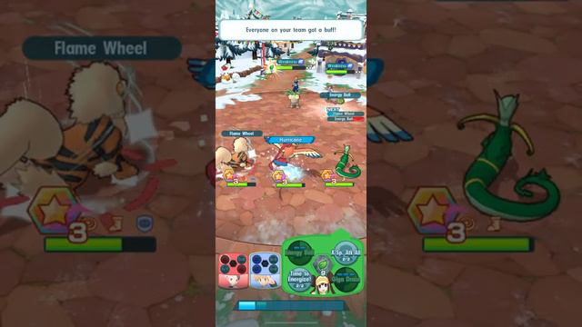 Pokemon Masters - Story Event: Deck the Halls - Full Force Battle! - Ultra Hard (Manual Mode) смотреть онлайн