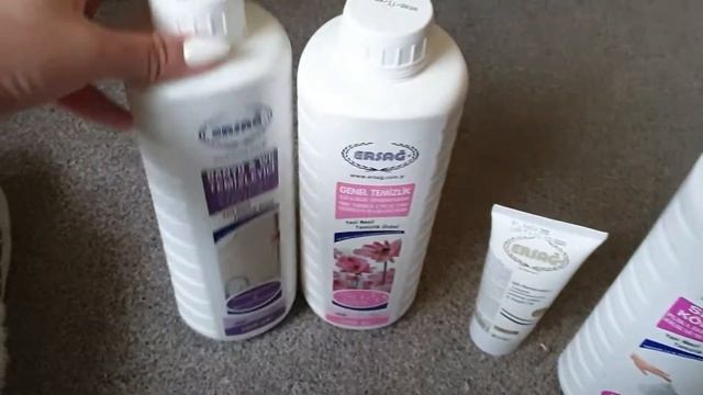 Распаковка посылки от Эрсаг/День рождения крестника/влог смотреть онлайн