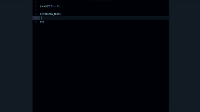 How to Use the Eval Method in Ruby смотреть онлайн