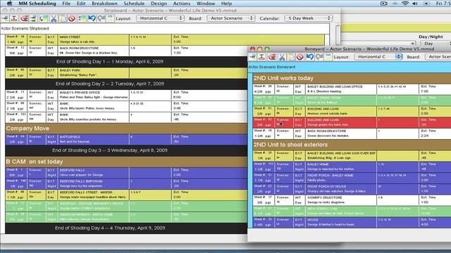 Movie Magic Scheduling - The Boneyard смотреть онлайн