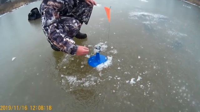 Зимняя рыбалка на щуку! смотреть онлайн