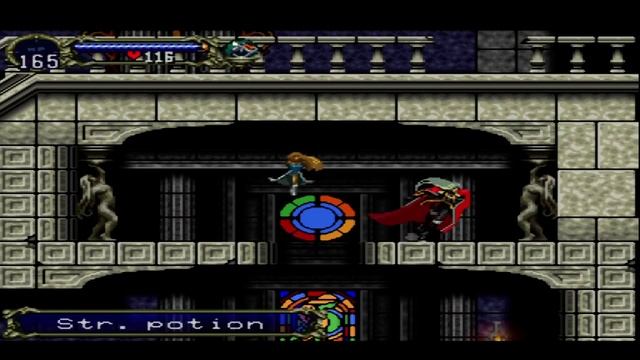 Castlevania Symphony of the Night - 19 Gravity Boots and Back Tracking смотреть онлайн