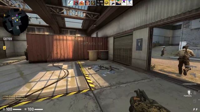 HIGH PING CSGO MOMENTS смотреть онлайн