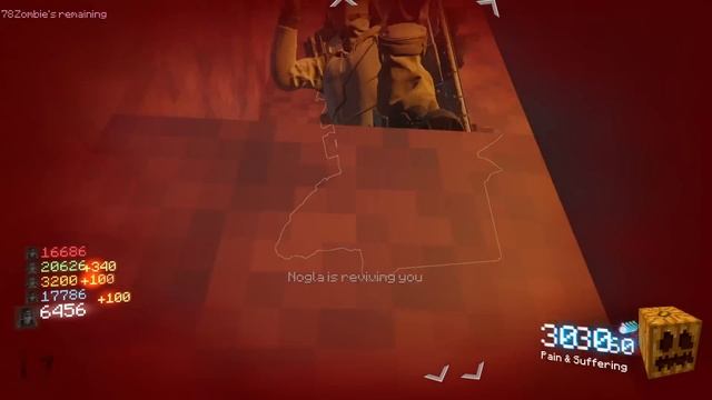 BO3 Zombies - 5 PLAYER MOD on Minecraft Spooky Halloween Map! смотреть онлайн