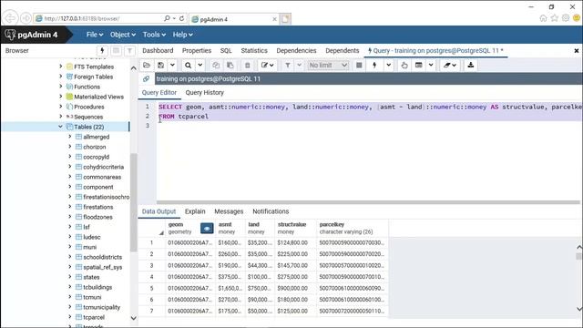 09 Numeric data types - Spatial SQL with Postgres/PostGIS (Learning the FOSS4G Stack) смотреть онлайн