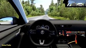 Skoda Octavia || Euro Truck Simulator 2 || ETS 2 Car Mod 1.47