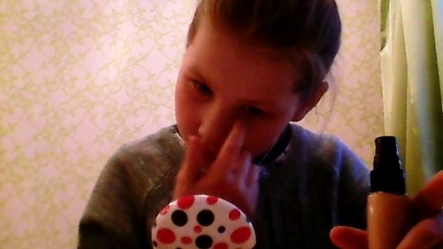 Мой первый макияж!! смотреть онлайн