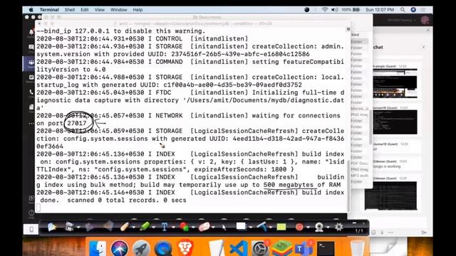 Lecture-14: Professional Training Programme- Full Stack Development(MERN) (30-08-2020) смотреть онлайн