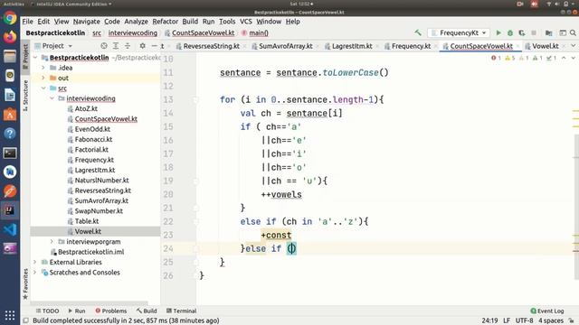 Kotlin Coding programs | for Interview Coding Rounds | Logical Programs Questions смотреть онлайн