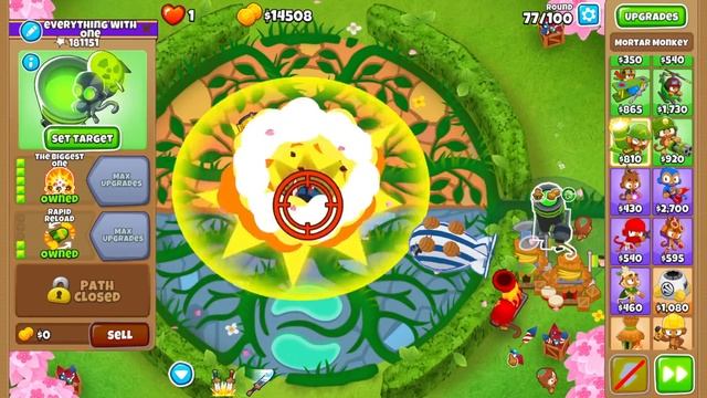 Can You Beat BALANCE With UNBALANCED Towers? (Bloons TD 6) смотреть онлайн