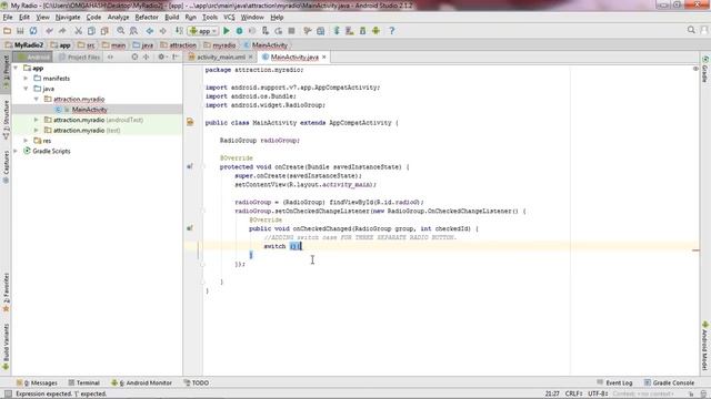 Android studio tutorial - How to use RADIO BUTTON in android. Radio group tutorial. NEW смотреть онлайн