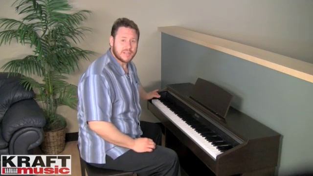 Kraft Music - Casio Celviano AP-220 Digital Piano Demo