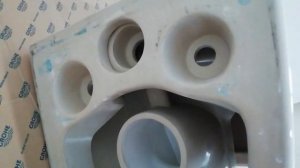 Установка инсталляции GROHE Rapid SL