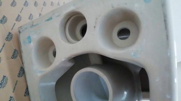 Установка инсталляции GROHE Rapid SL