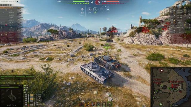 World of Tanks Object 277 - 5 Kills 10,2K Damage смотреть онлайн
