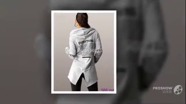 Купить одежду на Али - Красивая женская толстовка смотреть онлайн