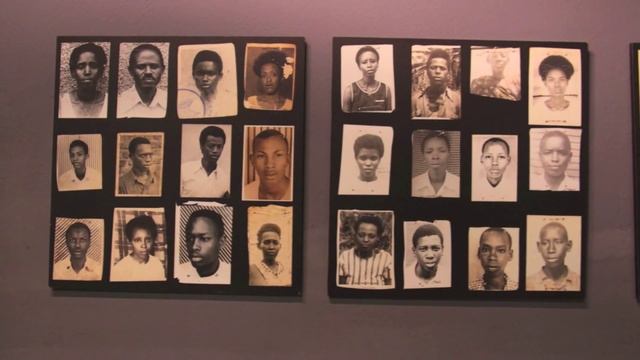 Kigali Genocide Memorial Centre, Rwanda