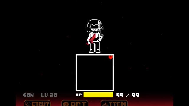 Undertale No More Deals Chara Genocide Ending NO HIT FIRST EVER смотреть онлайн