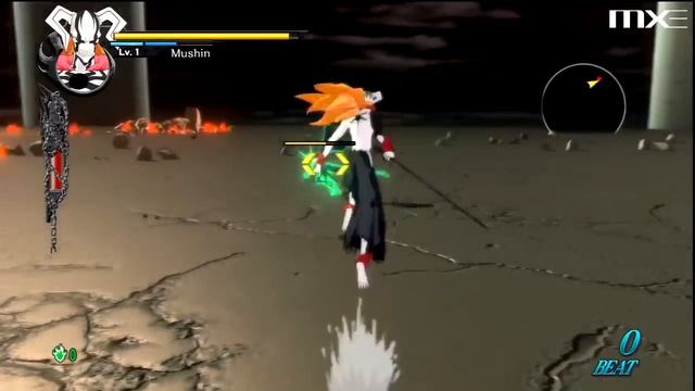 Bleach: Soul Resurreccion - Hollowfied Ichigo Vs Ulquiorra Gameplay [1080p HD]