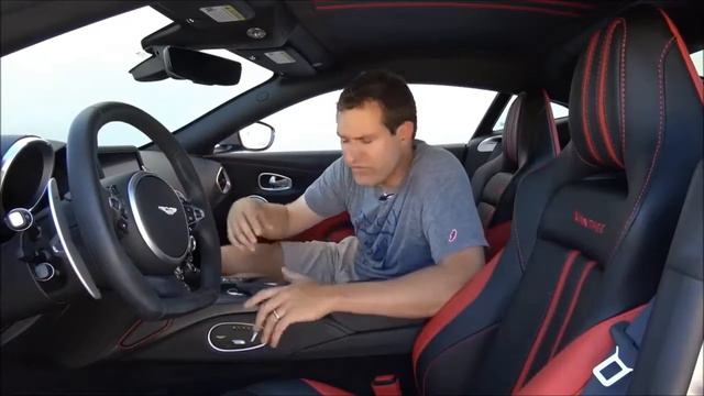 Aston Martin Vantage 2019 .Спортивная машина за $185 000 смотреть онлайн