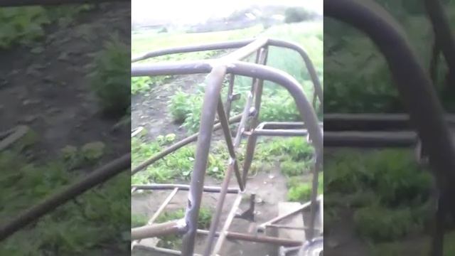 Двух местный каркас для багги под ваз 08 . смотреть онлайн