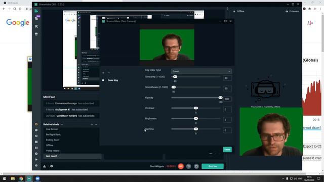 How To Remove Background On Web Camera Without Green Screen On OBS / StreamLabs Video Guide Tutoria