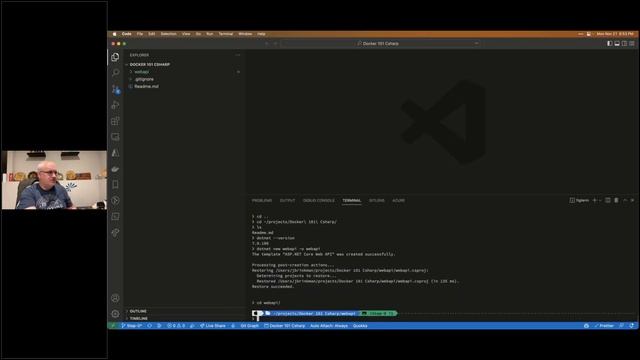 "Docker with .Net Apps" By Joe Brinkman (Improving) смотреть онлайн