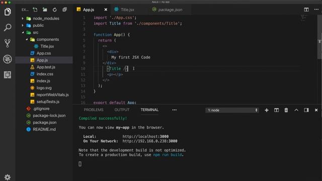 REACT Functional Components & Class Components Explained | What is a Component? (Ep. 4) смотреть онлайн