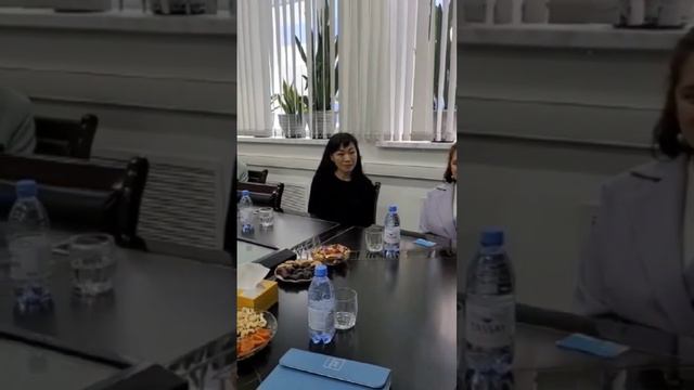 Отзыв Жандыбаевой Айнур Муратовны, директора ОФ 