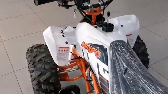 Квадроцикл Kayo Predator 110 смотреть онлайн