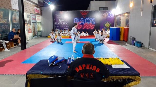 Examen de cambio de cinta / Forma cinta azul / Hapkido Galias смотреть онлайн