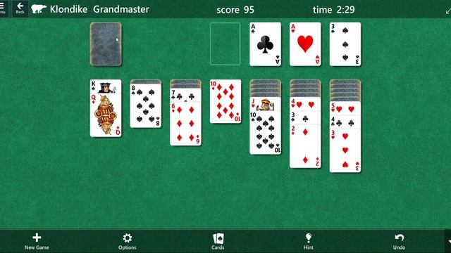 Microsoft Solitaire Collection - Klondike Grandmaster level #1 смотреть онлайн