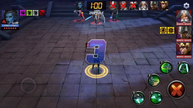 Minn-Erva vs the Asgardians | Battle Royale: Aliens Edition | Shadowland Floor 20 | MFF смотреть онлайн