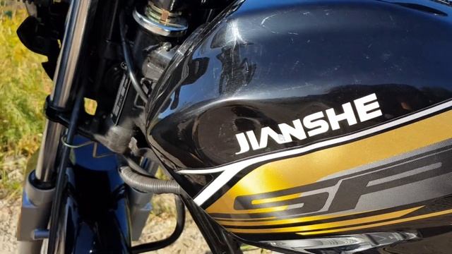 Юмористический отзыв о Jianshe JYM-125. смотреть онлайн
