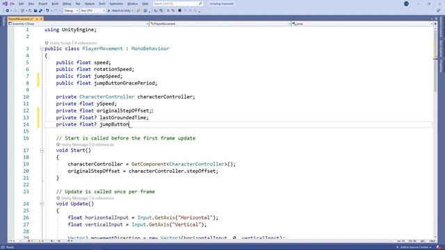 Improve Annoying Jump Controls With Coyote Time and Jump Buffering (Unity Tutorial) смотреть онлайн