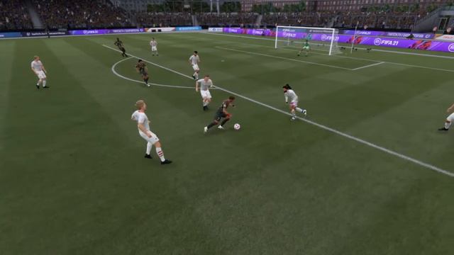FIFA 21 Клубы Профи *таймд финишинг в левую девятку* смотреть онлайн