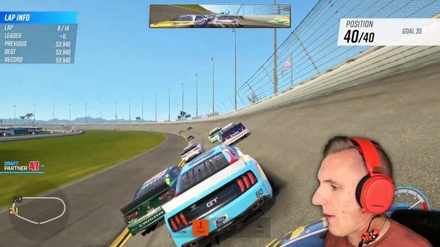 MOTORSPORT GAMES SPONSORS ME // NASCAR Rivals Career Ep. 1