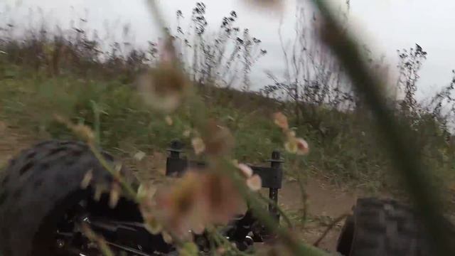 ThunderTiger K-ROCK MT4-G5 + камера в штатное крепление смотреть онлайн