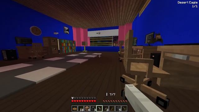 HELLO NEIGHBOUR TAKES BENDY! - Minecraft Hello Neighbour смотреть онлайн