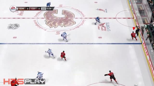 NHL 13 - Be A GM Game #18 | Calgary VS Edmonton смотреть онлайн