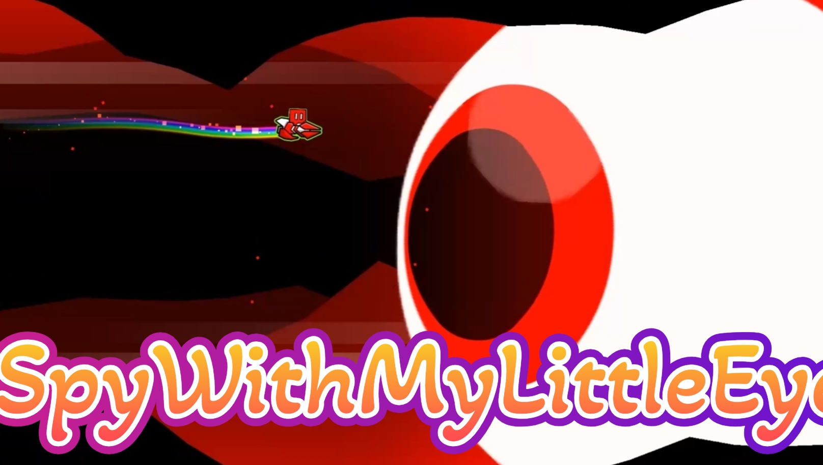 ISpyWithMyLittleEye. By Voxicat