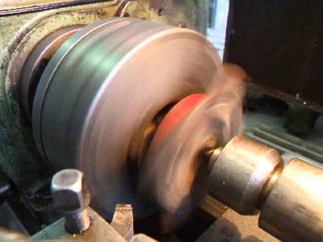 Как обрабатывать пластины на токарном станке смотреть онлайн